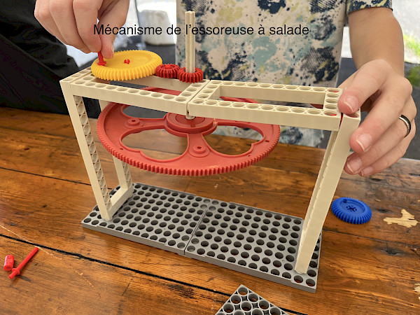 engrenages poulies cames bielles et pistons Celda