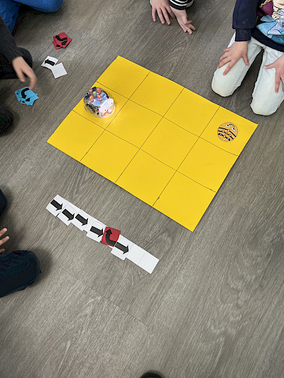 Blue bot et Beebot: 2 lots