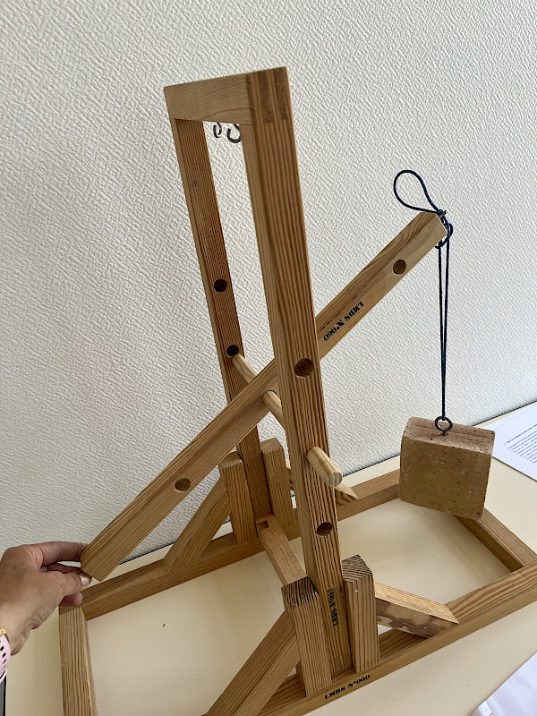 Machines du Moyen -âge à la Renaissance